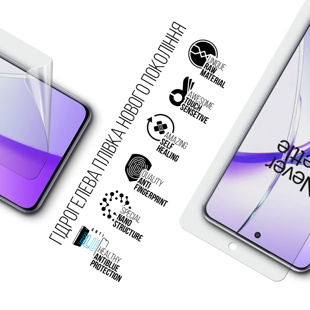 Плівка захисна Armorstandart Anti-Blue OnePlus Nord 4 (ARM80280) - зображення 2