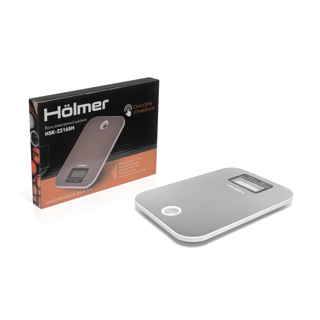 Ваги кухонні Hölmer HSK-2216SH - изображение 7