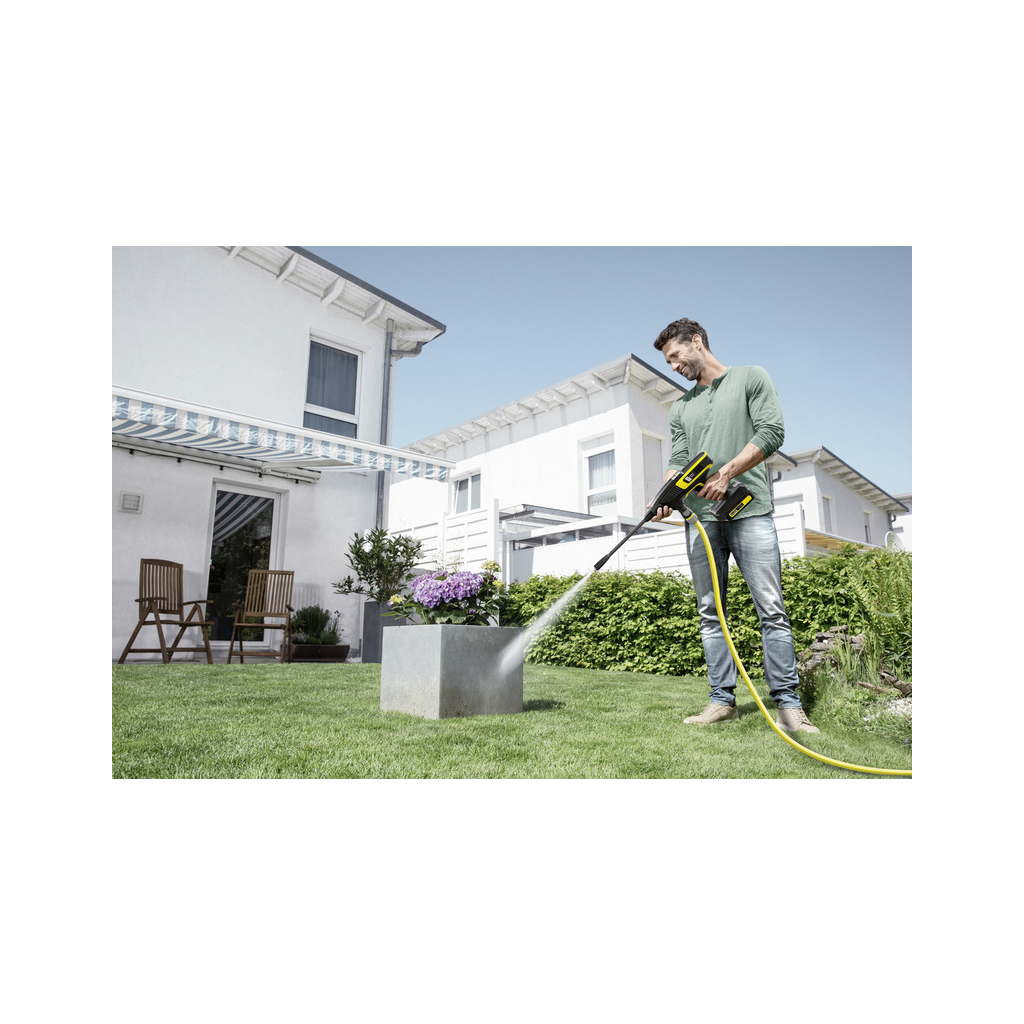 Мийка високого тиску Karcher низького тиску KHB 6 Battery портативна ручна (1.328-010.0) - зображення 6
