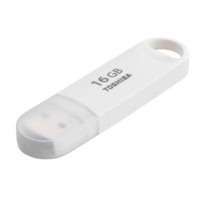 USB флеш накопичувач Toshiba 16GB Suzaku White USB 3.0 (THN-U361W0160M4) - зображення 2