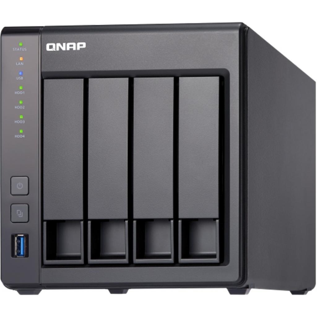 NAS QNap TS-431X2-8G - зображення 3