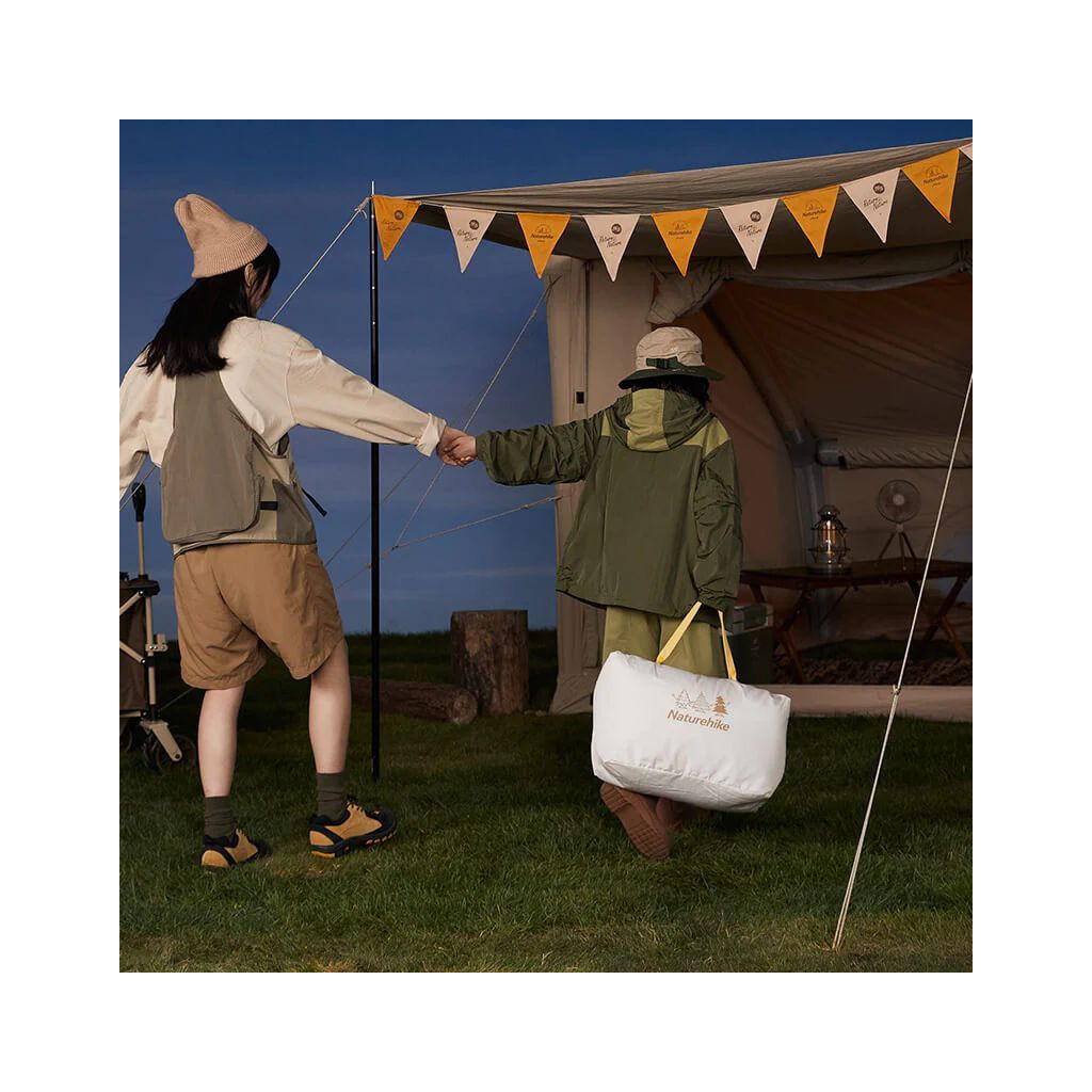 Спальний мішок Naturehike B180 CNH22SD001 Baby Beige (6927595799611) - зображення 10