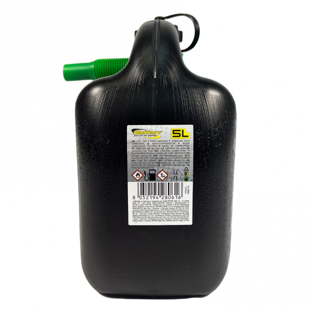 Каністра автомобільна Bottari з лійкою 5 л (28061) - изображение 3