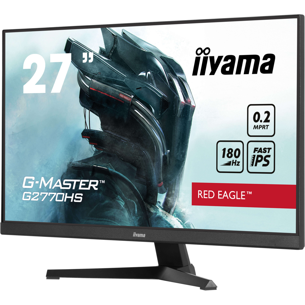 Монітор iiyama G2770HS-B1 - зображення 4