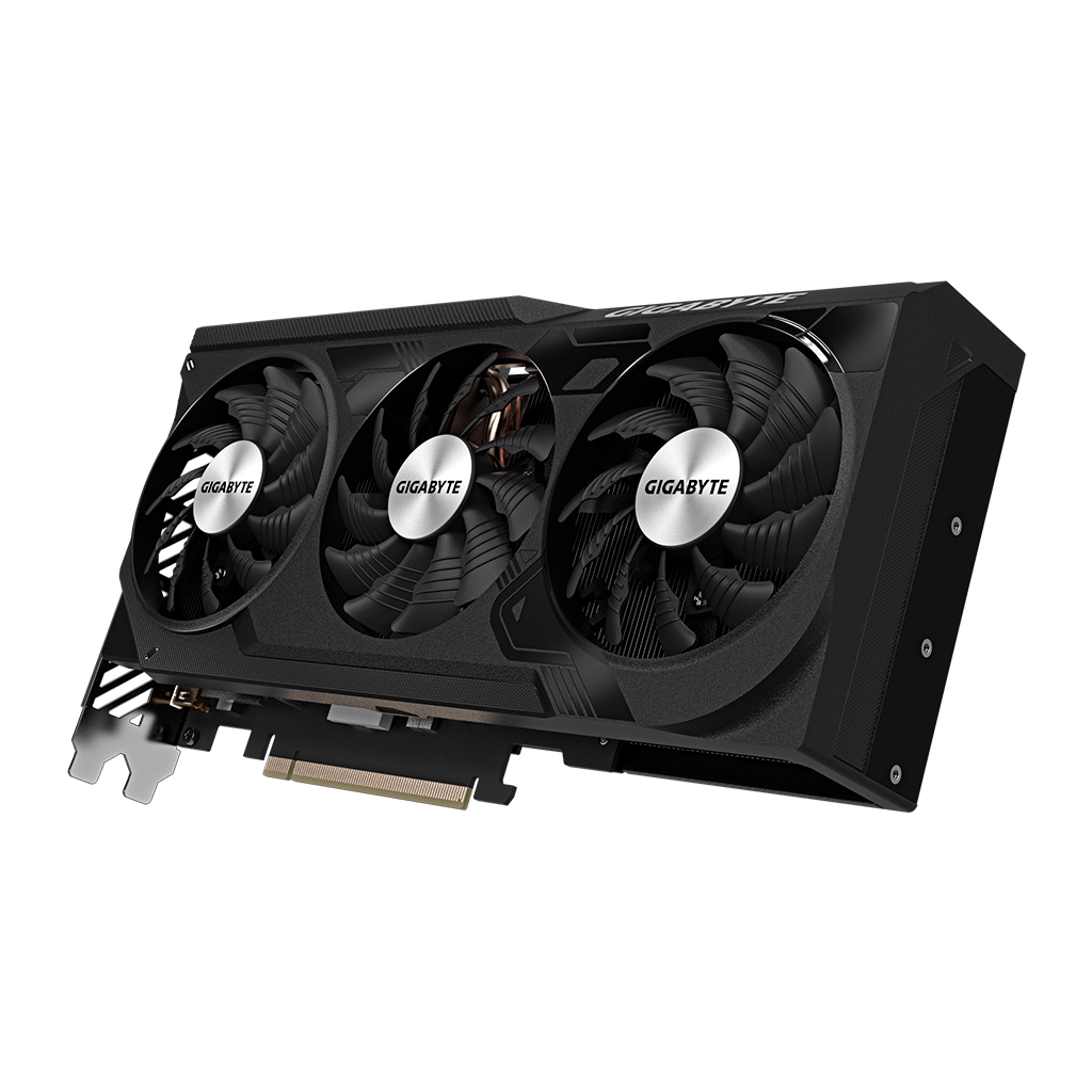 Відеокарта GIGABYTE GeForce RTX4070Ti 12Gb WINDFORCE OC (GV-N407TWF3OC-12GD) - зображення 3