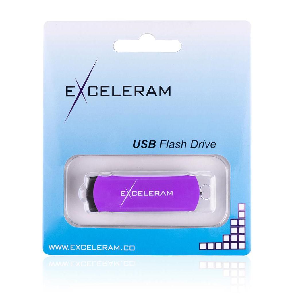 USB флеш накопичувач eXceleram 128GB P2 Series Grape/Black USB 3.1 Gen 1 (EXP2U3GPB128) - зображення 8