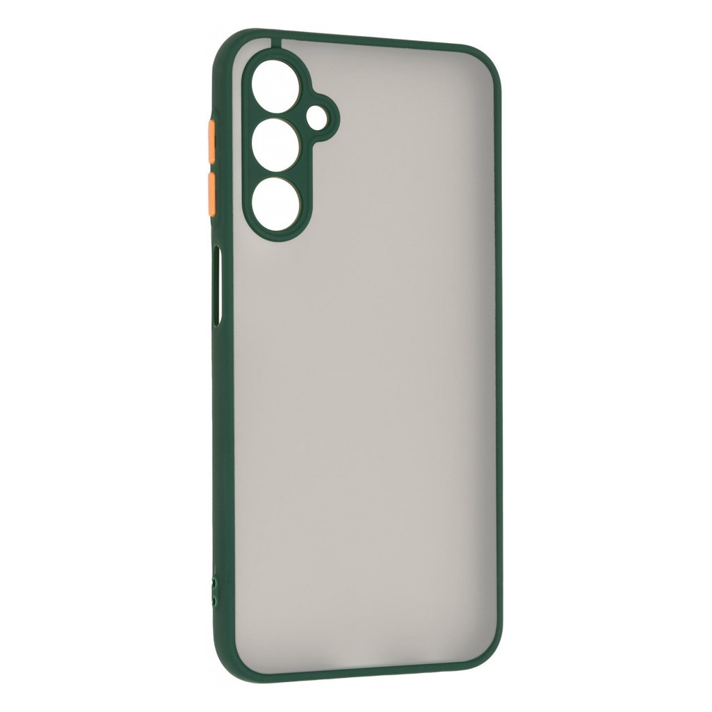Чохол до мобільного телефона Armorstandart Frosted Matte Samsung M34 5G (M346) Dark Green (ARM69711) - зображення 1
