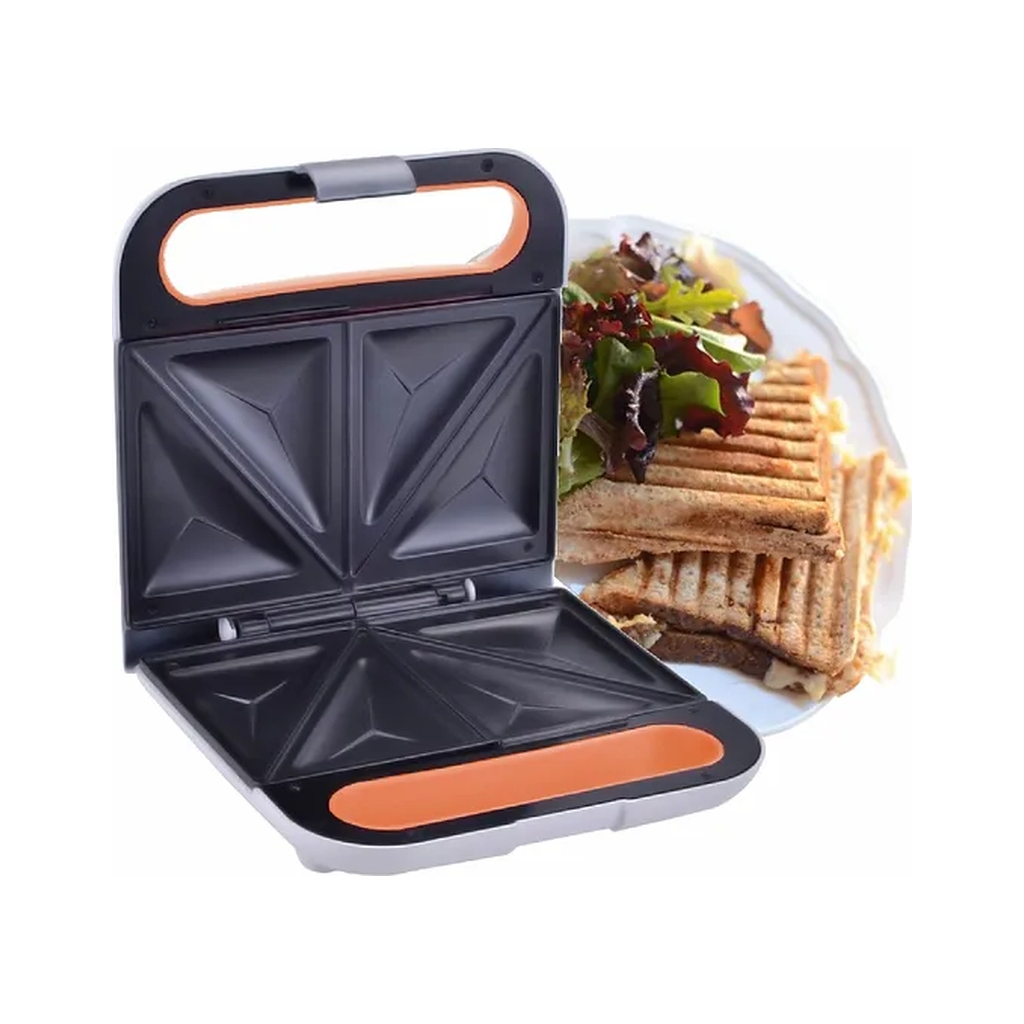 Сендвічниця PRIME Technics PMM 107 W - зображення 6