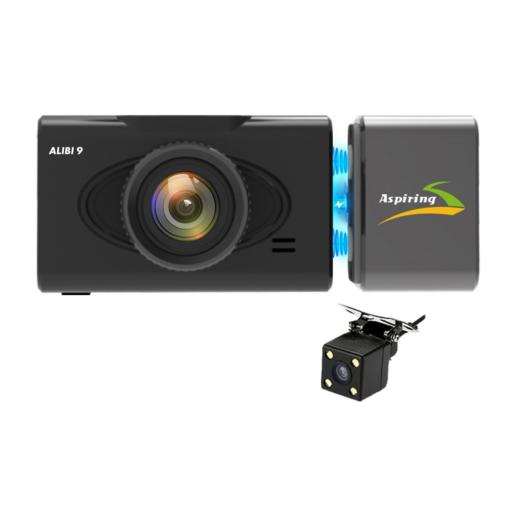 Відеореєстратор Aspiring Alibi 9 - зображення 5