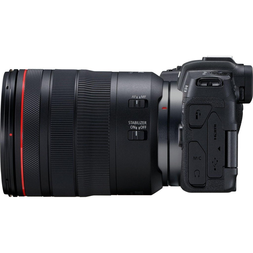Цифровий фотоапарат Canon EOS RP RF 24-105L kit + адаптер EF-RF (3380C045) - зображення 5