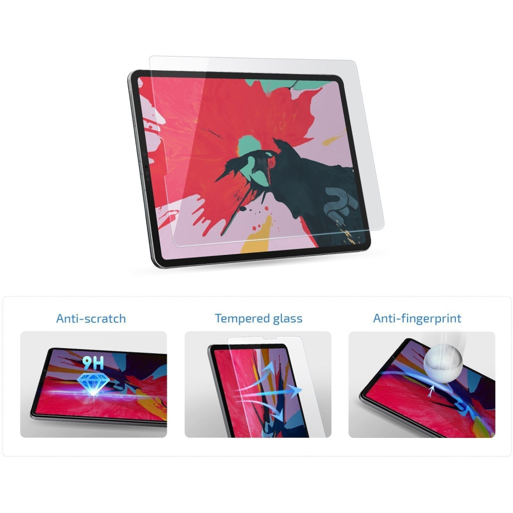 Скло захисне 2E Xiaomi Pad 6, 11"(2023), 2.5D, Clear (2E-MI-PAD6-LT2.5D-CL) - зображення 3