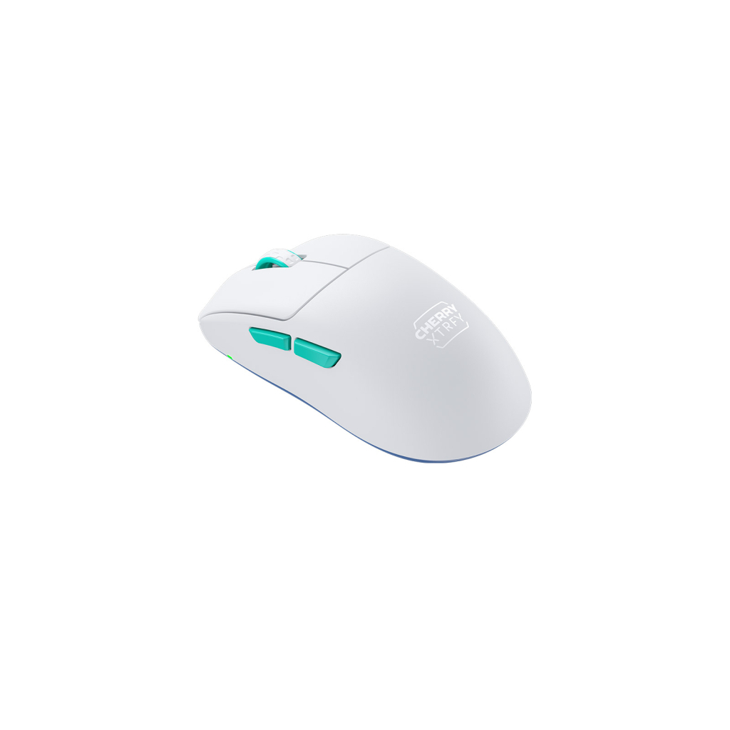 Мишка Cherry Xtrfy M68 Wireless/USB White (CX-M68W-WHITE) - зображення 5