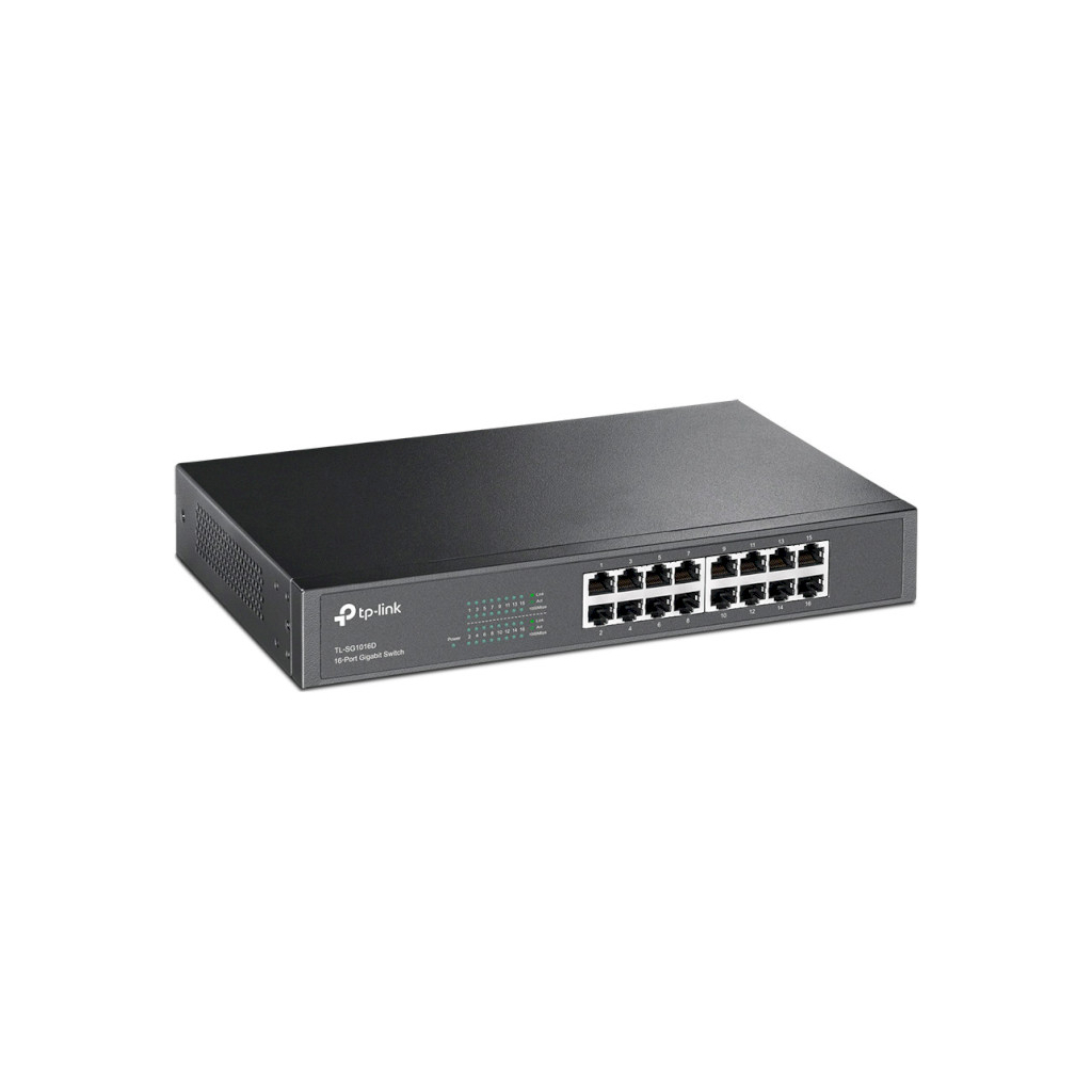 Комутатор мережевий TP-Link TL-SG1016D - зображення 2