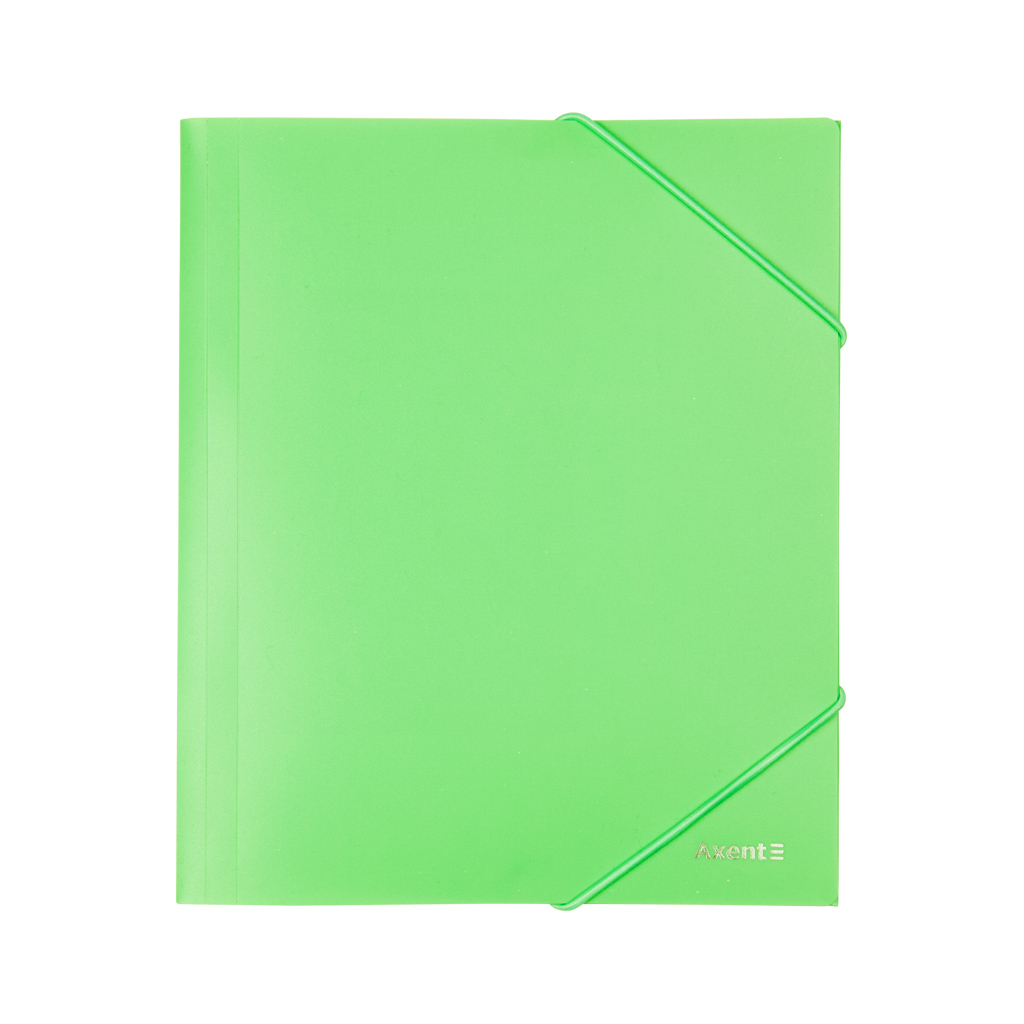 Папка на резинках Axent A5 410 мкм Pastelini neomata (1514-09-A) - зображення 1