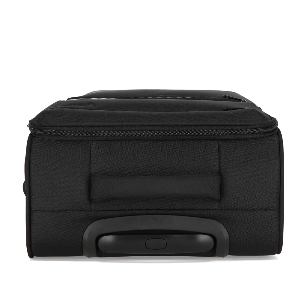 Валіза Bagland Stella маленька 31 л чорна (1142821822) - зображення 7