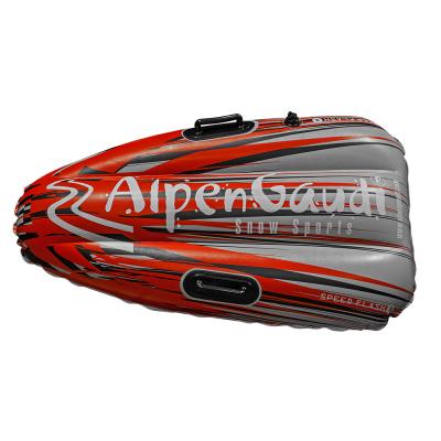 Санки Alpen Gaudi Alpen Speed Flash серо-оранжевые (4020716899702) - зображення 2