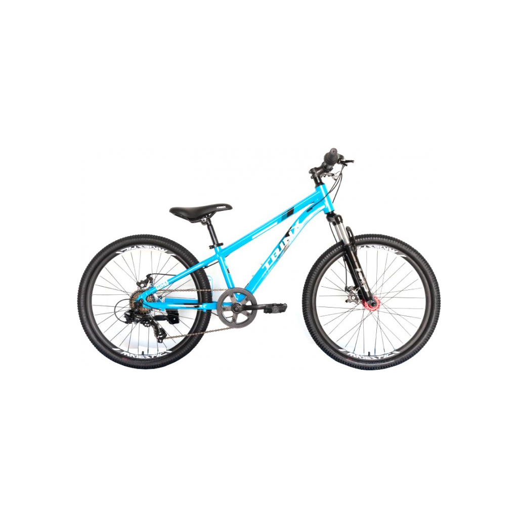 Велосипед Trinx M134 24" рама-11" Blue-White-Black-Blue (M134.11BWBB) - зображення 1