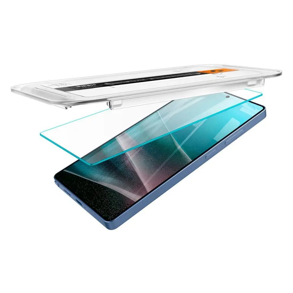 Скло захисне Spigen tR EZ Fit HD Samsung Galaxy S25 Ultra 2 pcs (AGL09082) - зображення 4