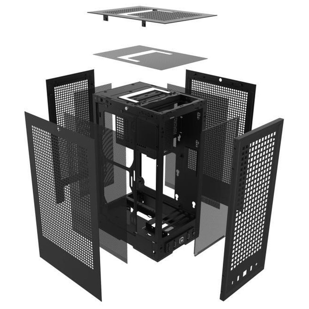 Корпус Hyte Revolt 3 Black (CS-HYTE-REVOLT3-B) - зображення 4