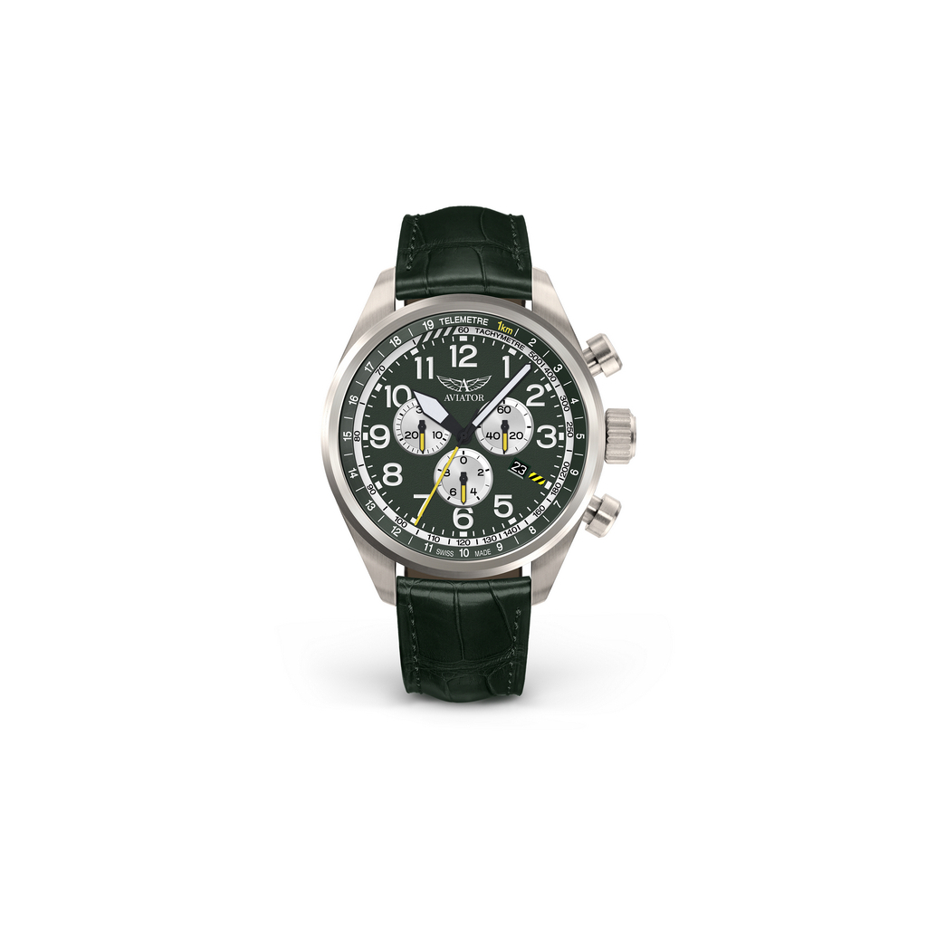 Наручний годинник Aviator V.2.25.7.171.4 - зображення 1