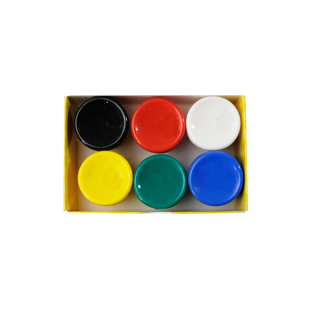 Гуашеві фарби Школярик 6 кольорів (83419903-UA) - зображення 2