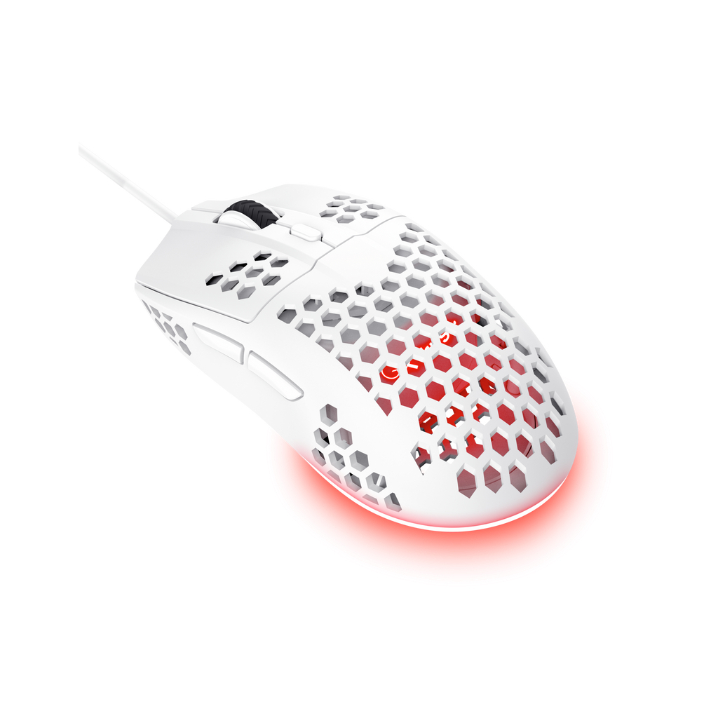 Мишка Trust GXT 928W Helox USB White (25389) - зображення 4