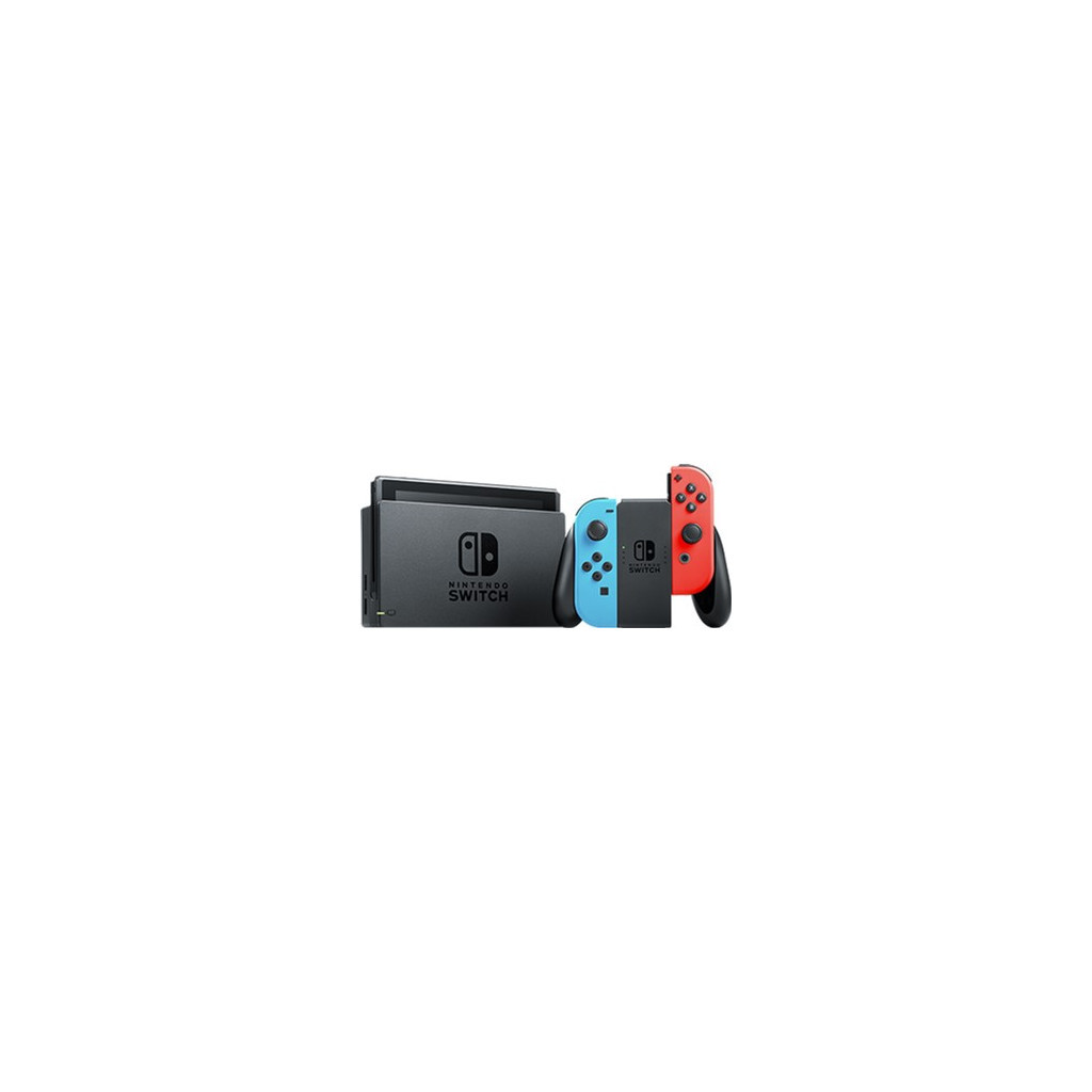 Ігрова консоль Nintendo Switch (неоновий червоний/неоновий синій (45496453596) - изображение 4