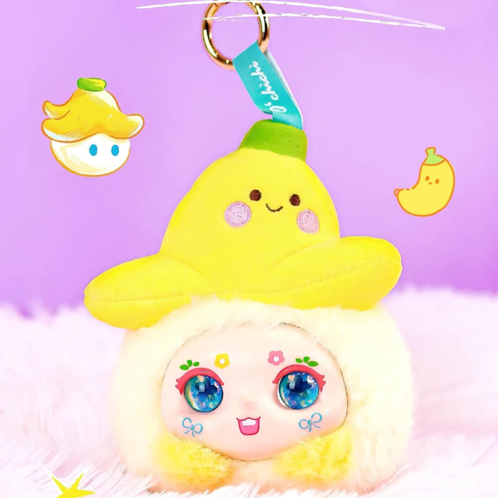 М'яка іграшка Pop Top сюрприз Kimmon Гарнюньки в капелюшках (556022) - зображення 4