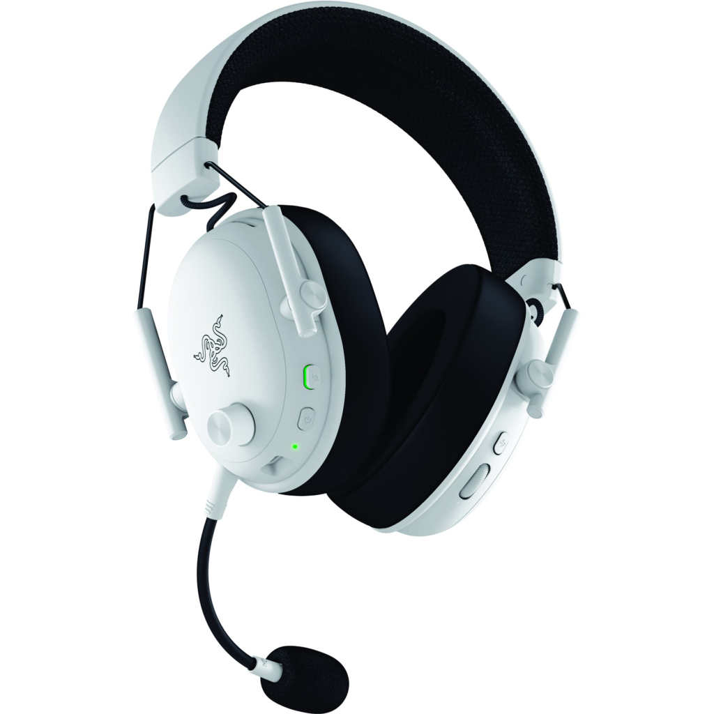 Навушники Razer Blackshark V3 Wireless White (RZ04-05410400-R3M1) - зображення 5