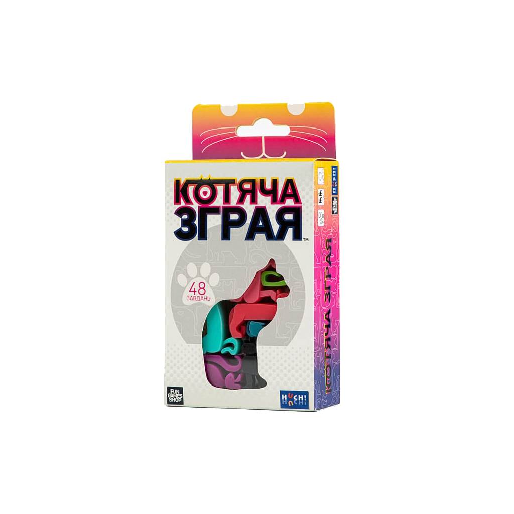 Настільна гра Fun Games Shop Котяча зграя (укр.) (FGS68) - зображення 1