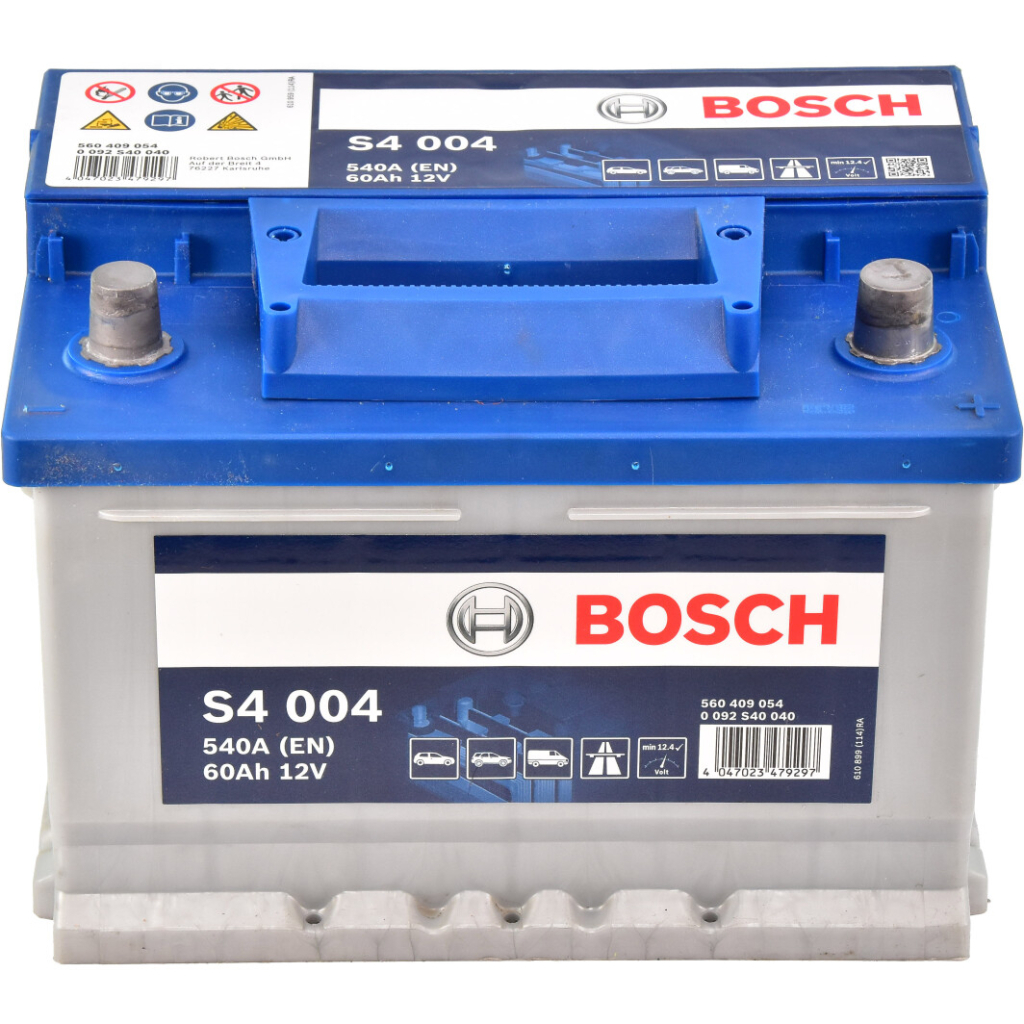 Акумулятор автомобільний Bosch 60А (0 092 S40 040) - изображение 2