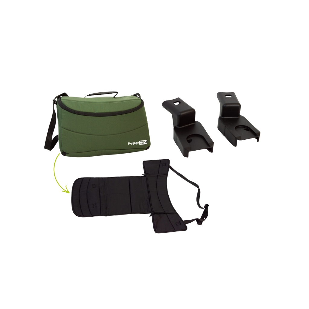 Коляска FreeON 3 в 1 Zack, оливковий (81972) - зображення 12