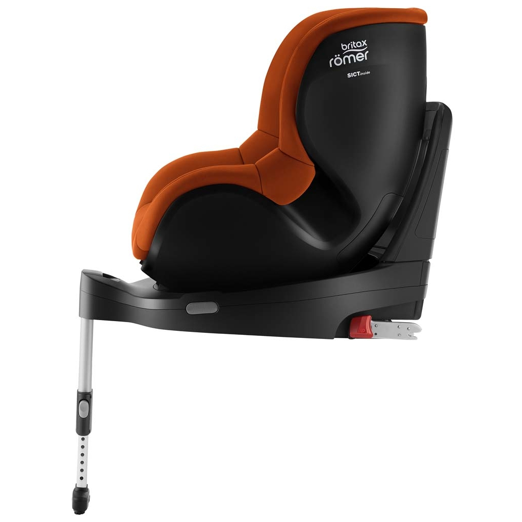 Автокрісло Britax-Romer Dualfix iSense V22 Golden Cognac (2000036747) - зображення 4