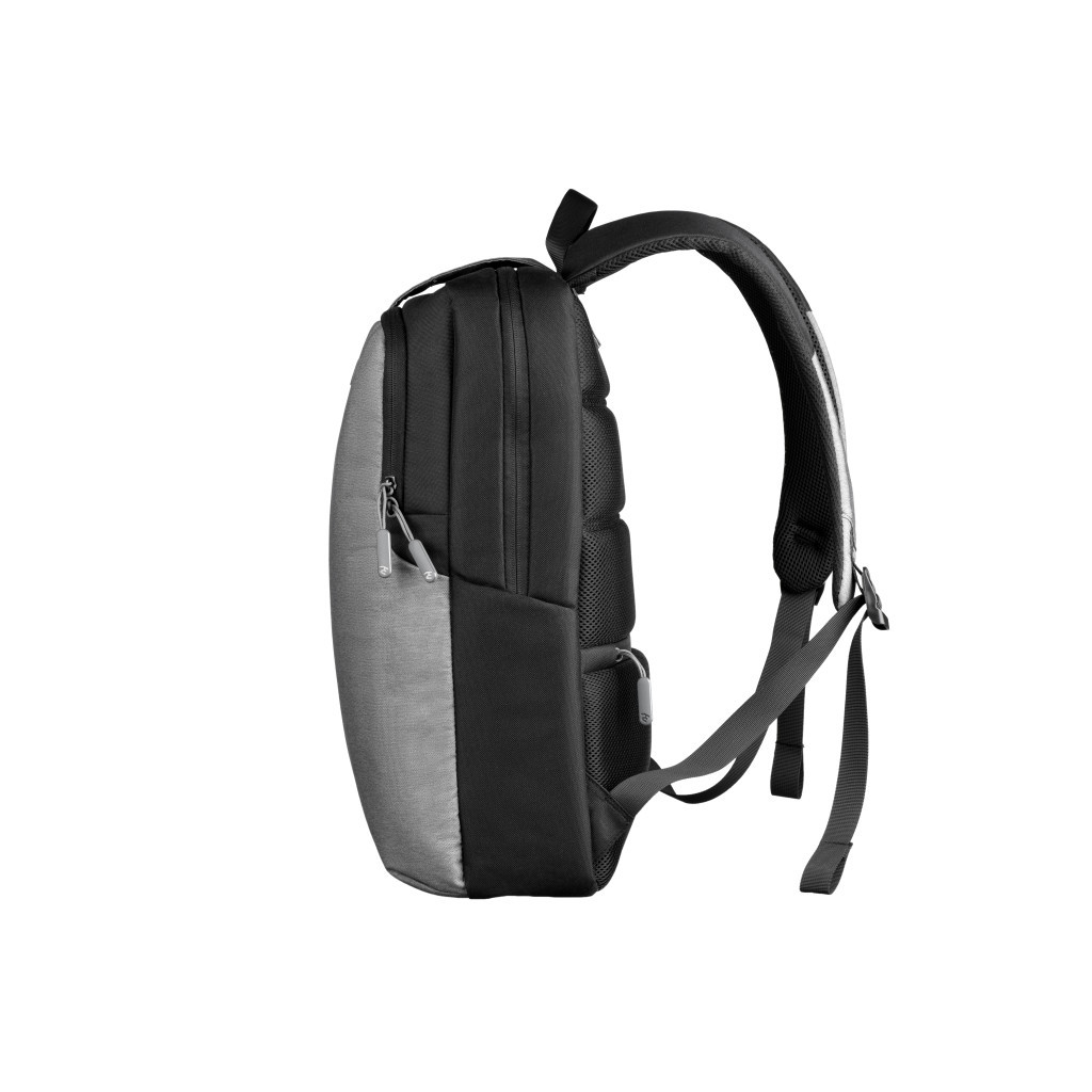 Рюкзак для ноутбука 2E 16" BPT9186 Supreme, Grey (2E-BPT9186GR) - зображення 3
