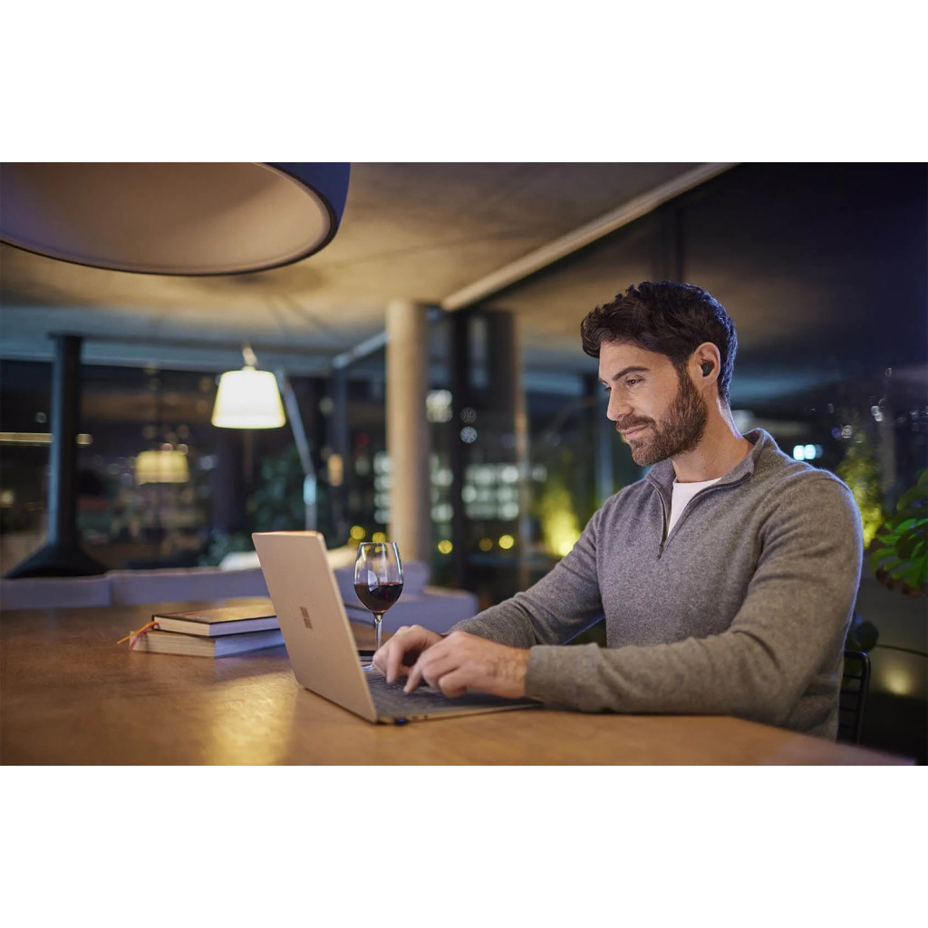 Навушники Jabra Evolve 2 Buds USB-C MS Black (20797-999-899) - зображення 10