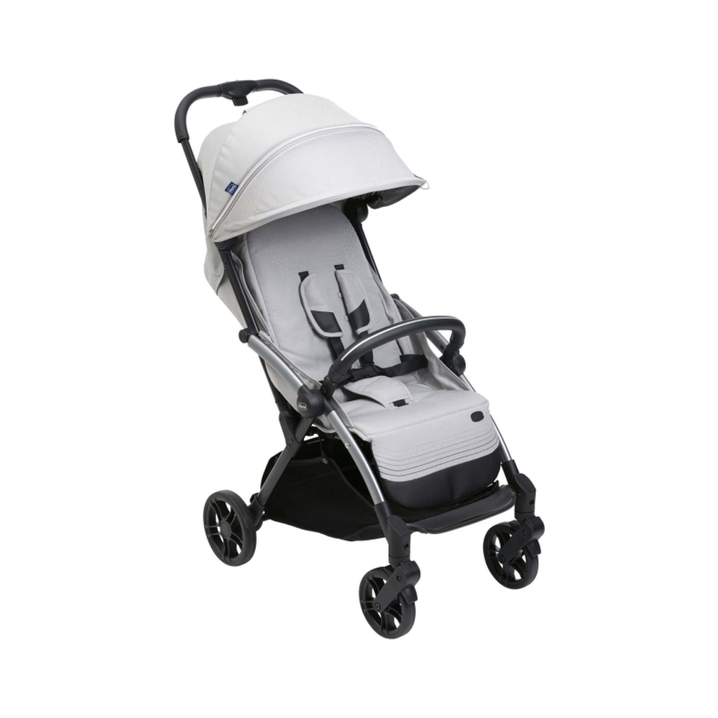 Коляска Chicco Goody XPlus Stroller світло сіра (8058664173068) (87040.84) - зображення 1