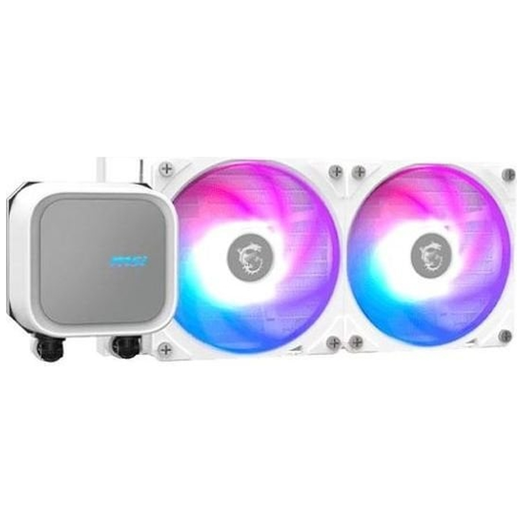 Система рідинного охолодження MSI CORELIQUID A13 240 WHITE - зображення 2