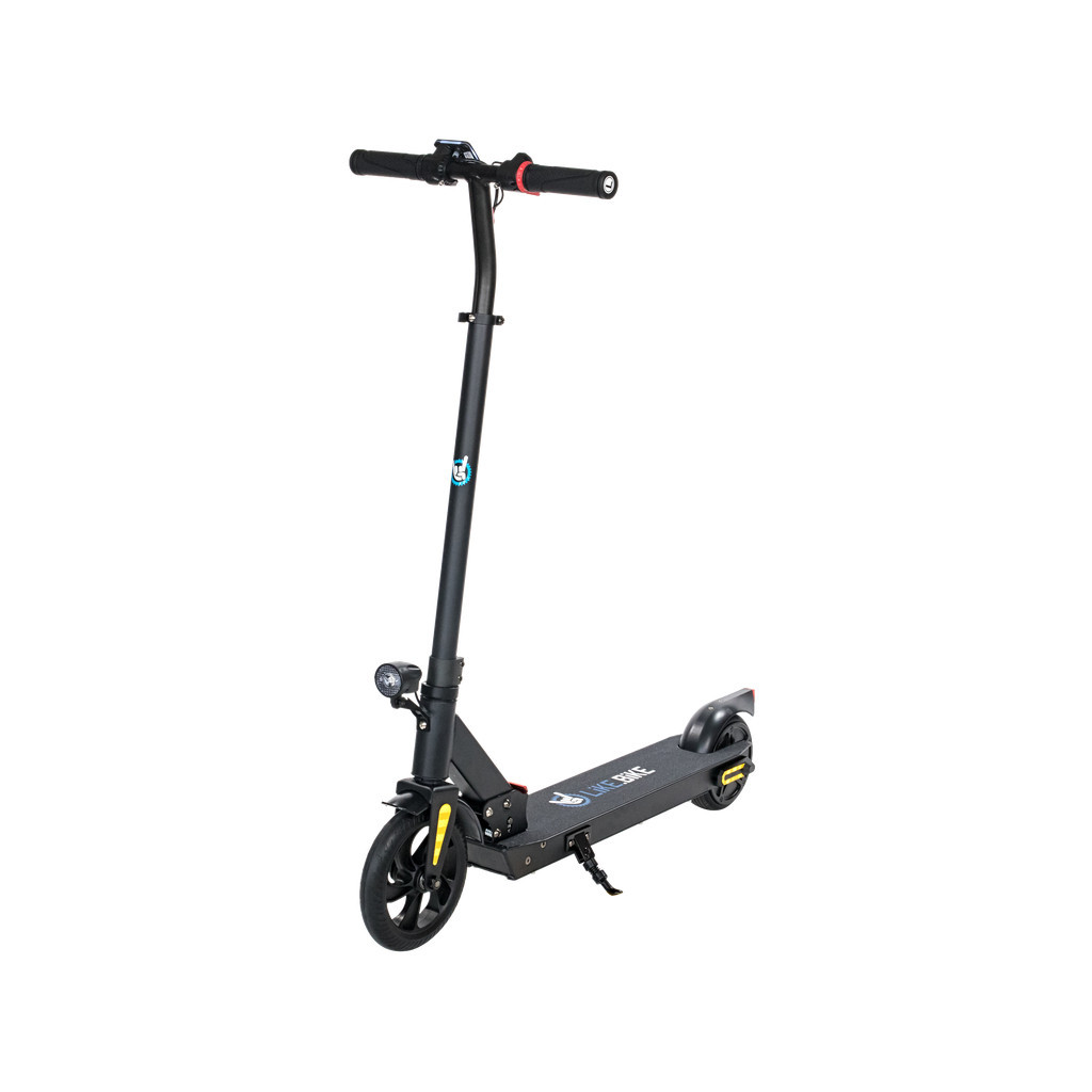 Електросамокат Like.Bike Twist (Black) 250 Wh (661359) - зображення 4