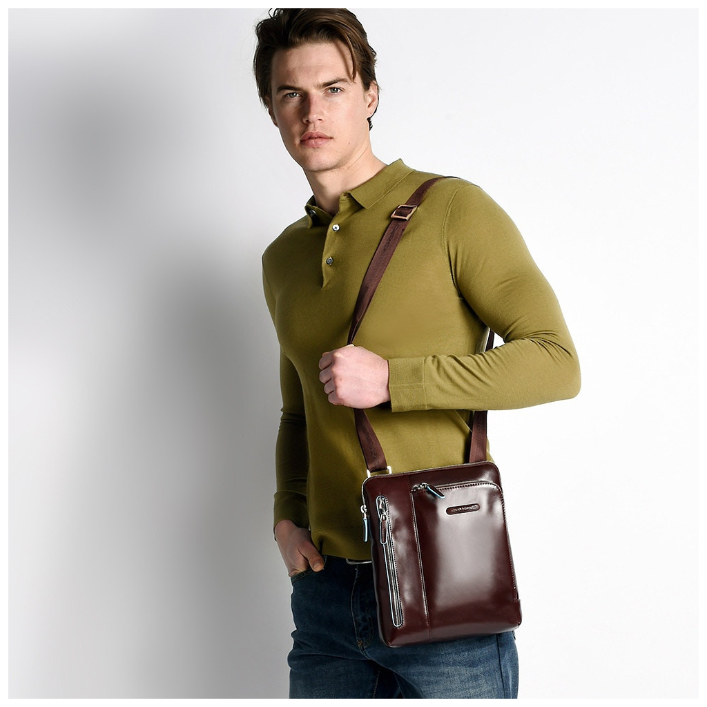 Сумка Piquadro BL Square Cognac (CA1816B2_MO) - зображення 2