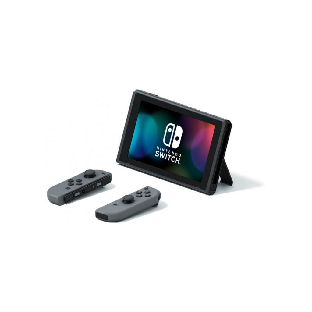 Ігрова консоль Nintendo Switch Сірий (45496452612) - изображение 4