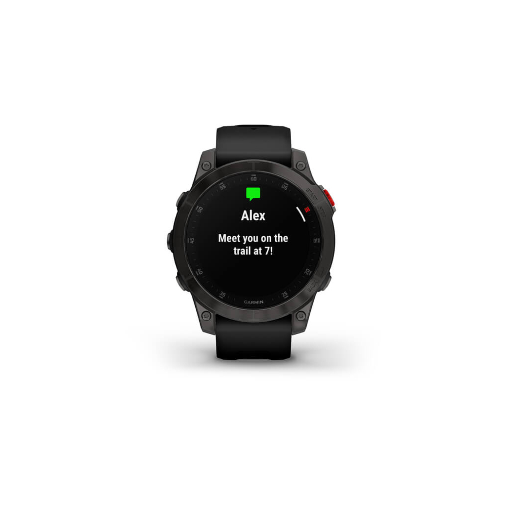 Смарт-годинник Garmin EPIX gen 2, Sapphire, Gray Titanium, GPS (010-02582-11) - зображення 8