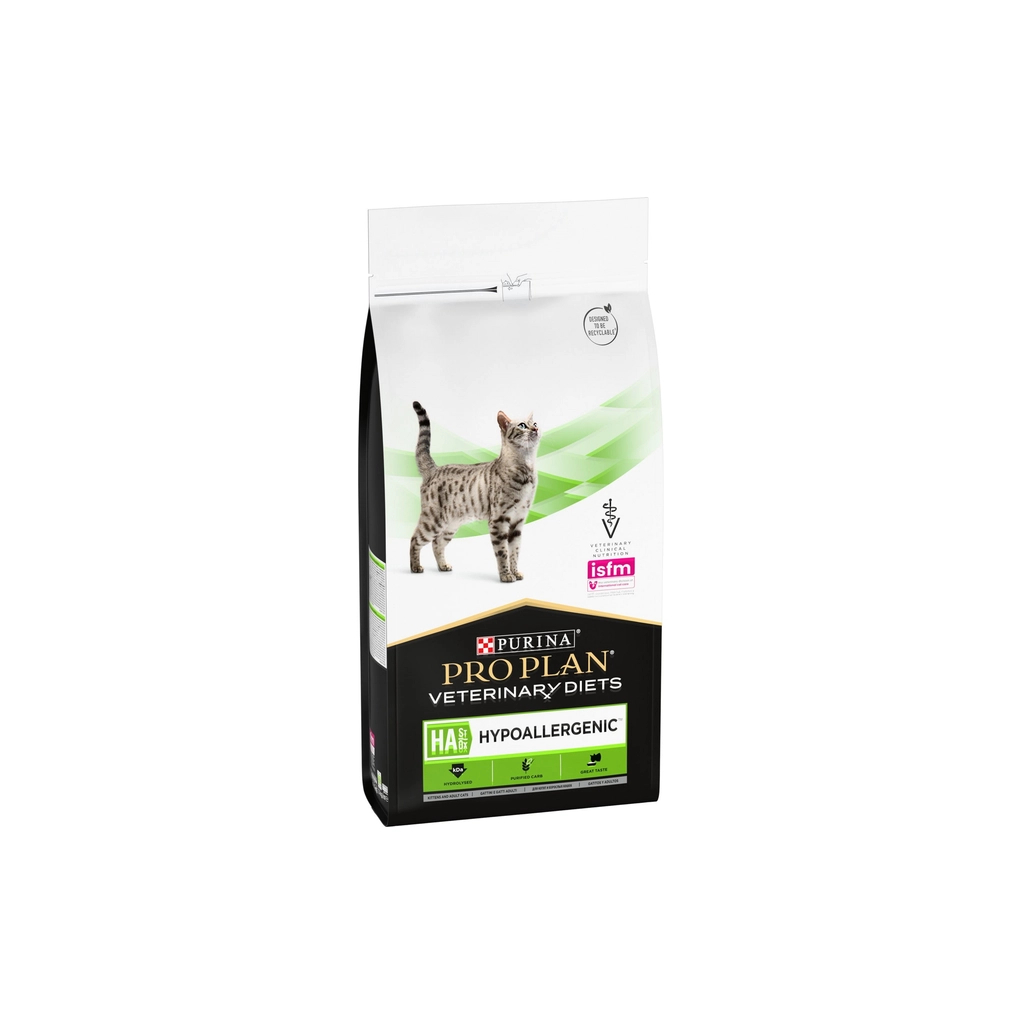 Сухий корм для кішок Purina Pro Plan Veterinary Diets Hypoallergenic 1.3 кг (7613035154506) - зображення 2