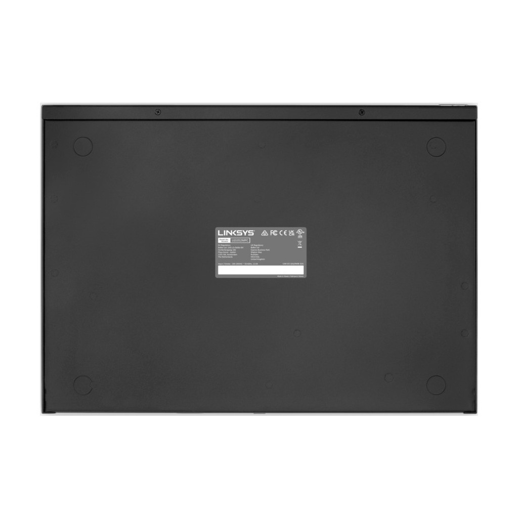 Комутатор мережевий Linksys LGS352MPC - зображення 4