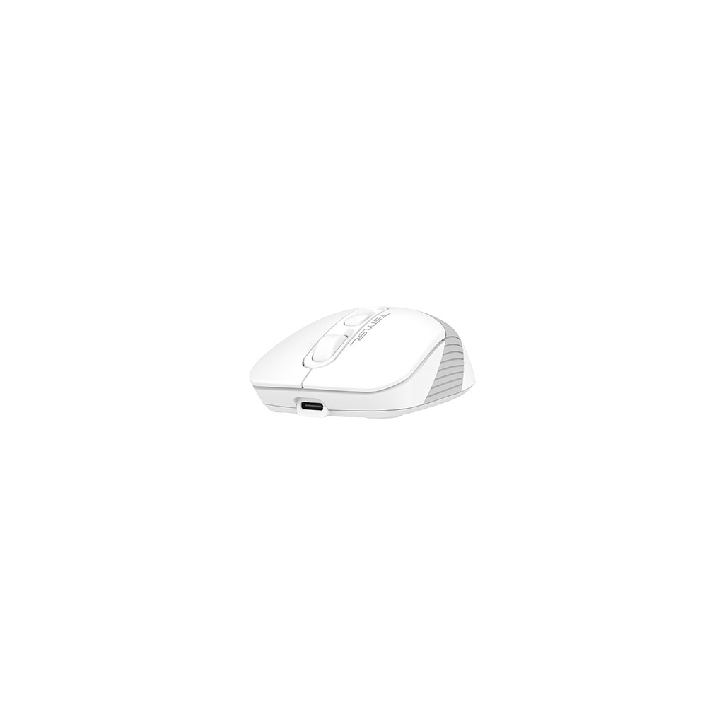 Мишка A4Tech FB10CS Wireless/Bluetooth Grayish White (4711421967730) - зображення 4