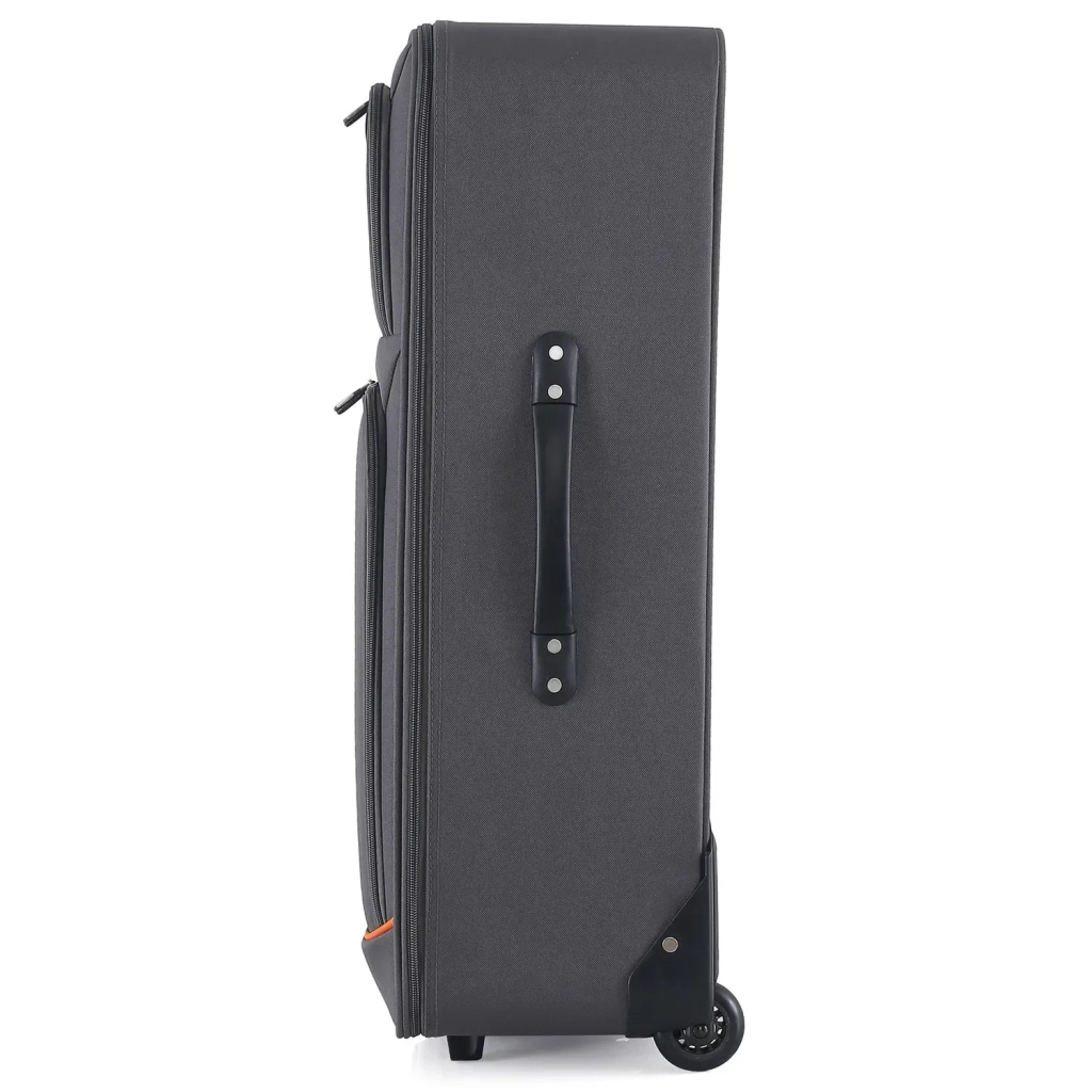 Валіза Semi Line 28" L T5754-3 Grey/Orange Lines (DAS303344) - зображення 4