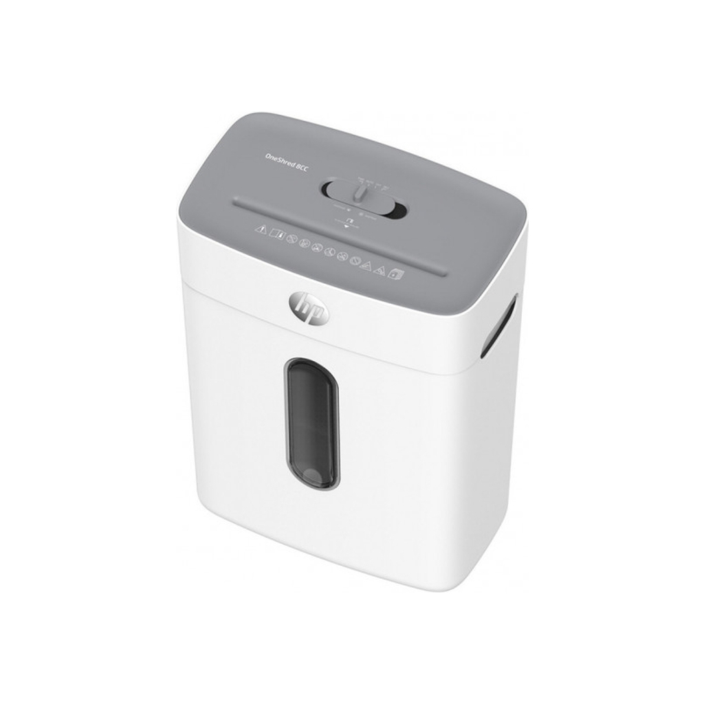 Знищувач документів HP OneShred 8CC (2801) (838081) - зображення 3