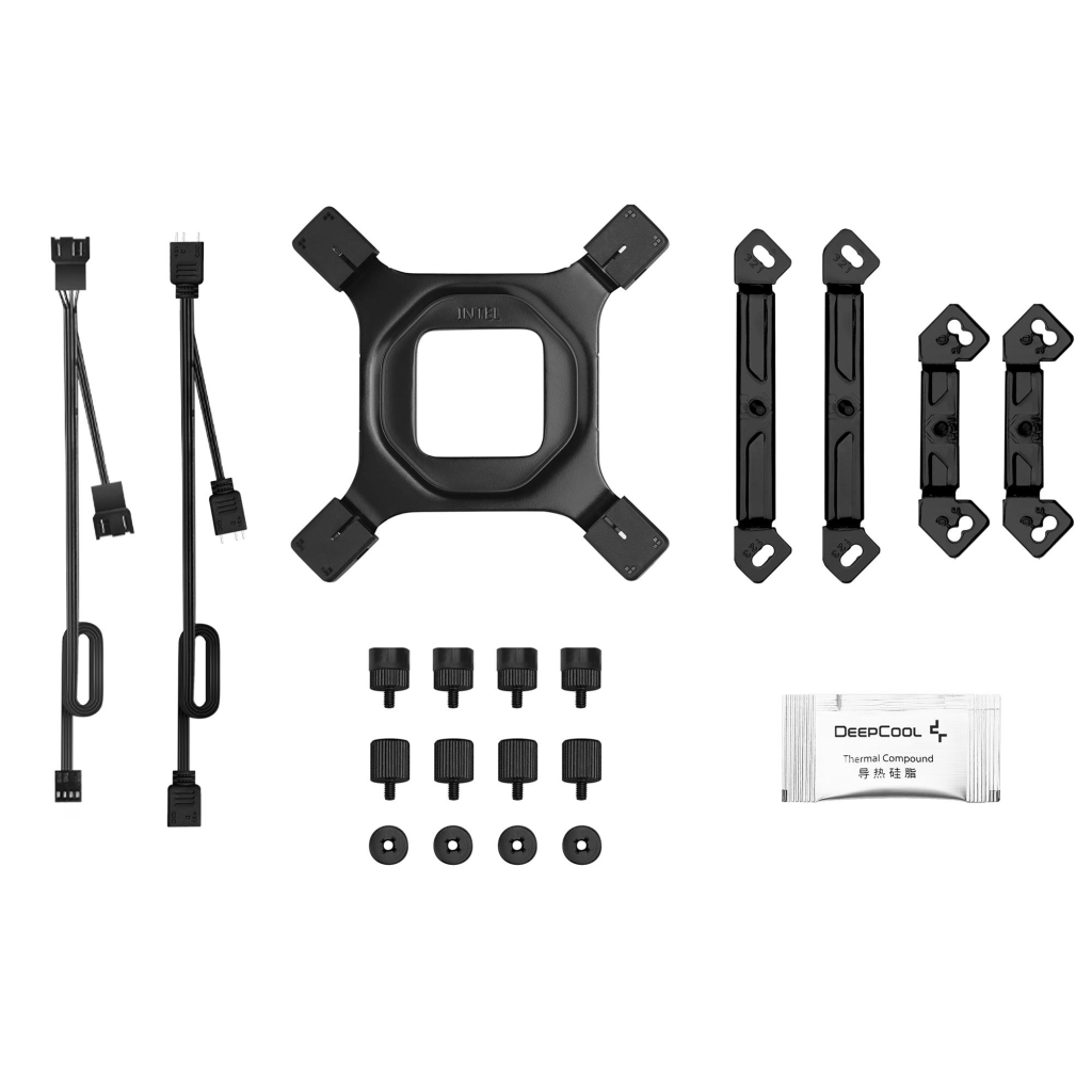 Кулер до процесора Deepcool AG620 BK ARGB V2 (R-AG620-BKAMMN-GJD) - зображення 9