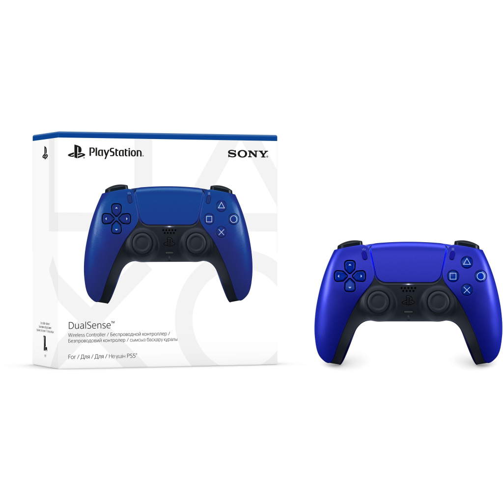 Геймпад Sony Playstation DualSense Bluetooth PS5 Cobalt Blue (1000040731) - зображення 5
