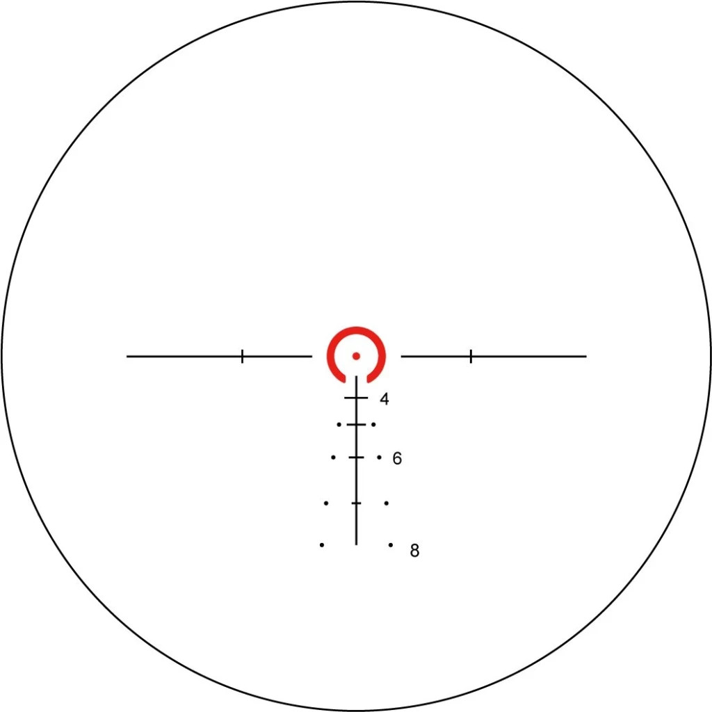Оптичний приціл Vector Optics Taurus 1-6X24 SFP (SCOC-42) - зображення 12