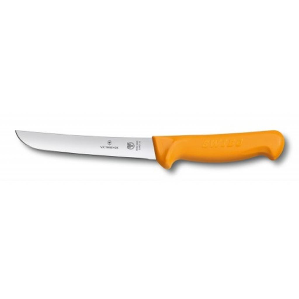 Кухонний ніж Victorinox Swibo, Boning, оранжевый, широкий, 16 см (5.8407.16) - зображення 1